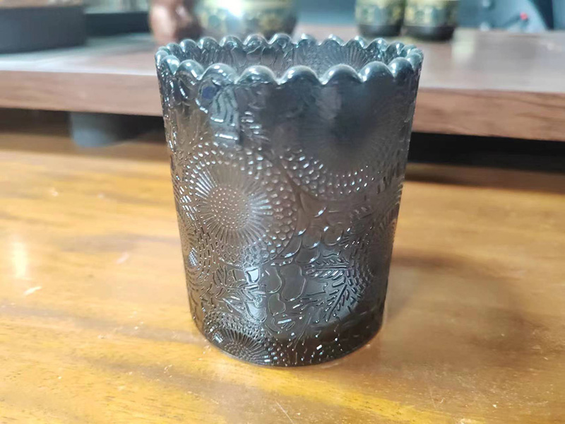 香氛蜡烛玻璃杯香薰蜡烛生产厂家
