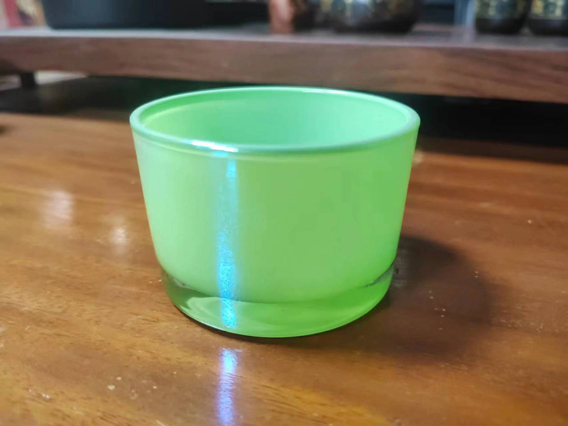 珠光玻璃杯大豆蜡香薰蜡烛厂家